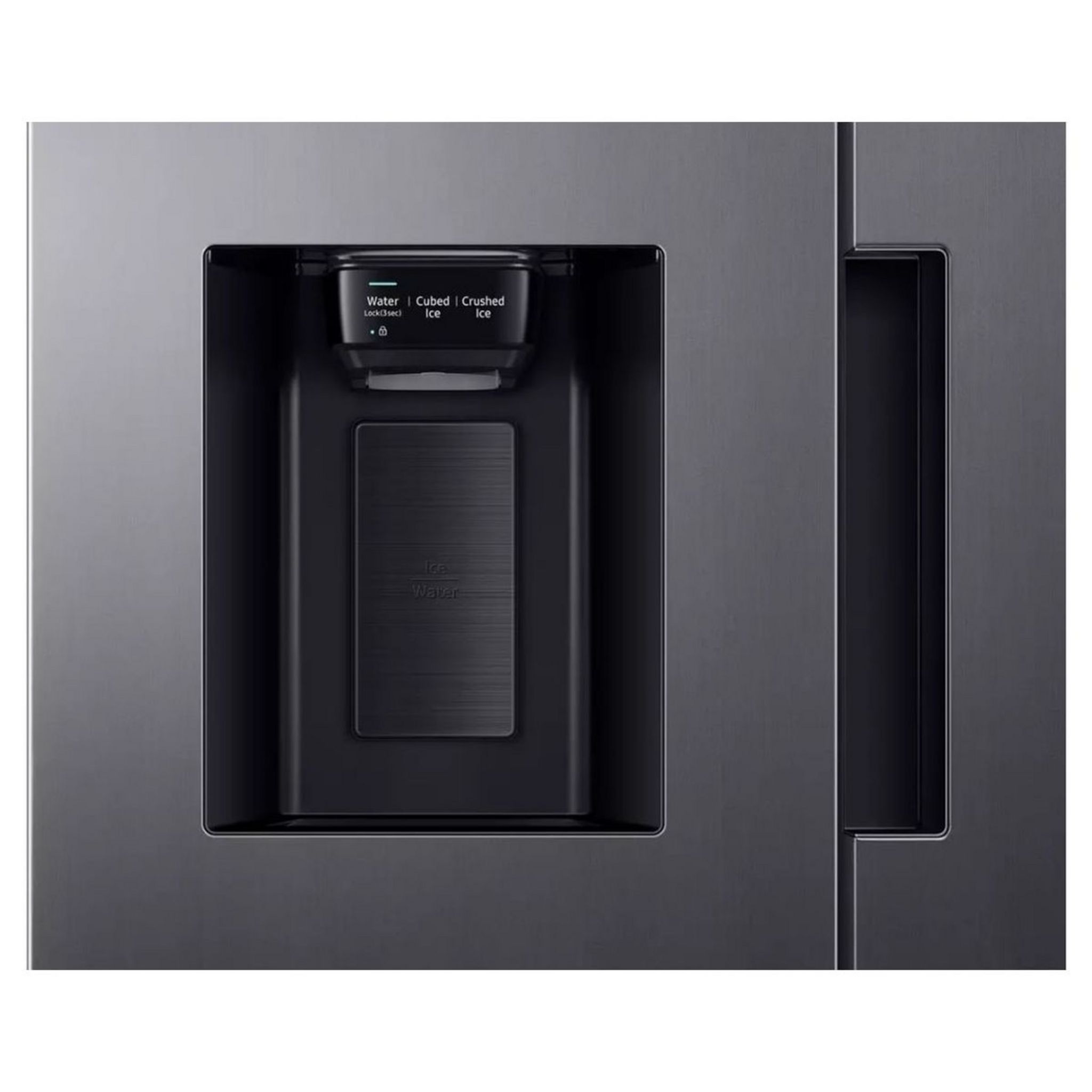 Voir la diapositive 2 : SAMSUNG Réfrigérateur américain RS67A8810S9, 634 L, Froid ventilé No frost