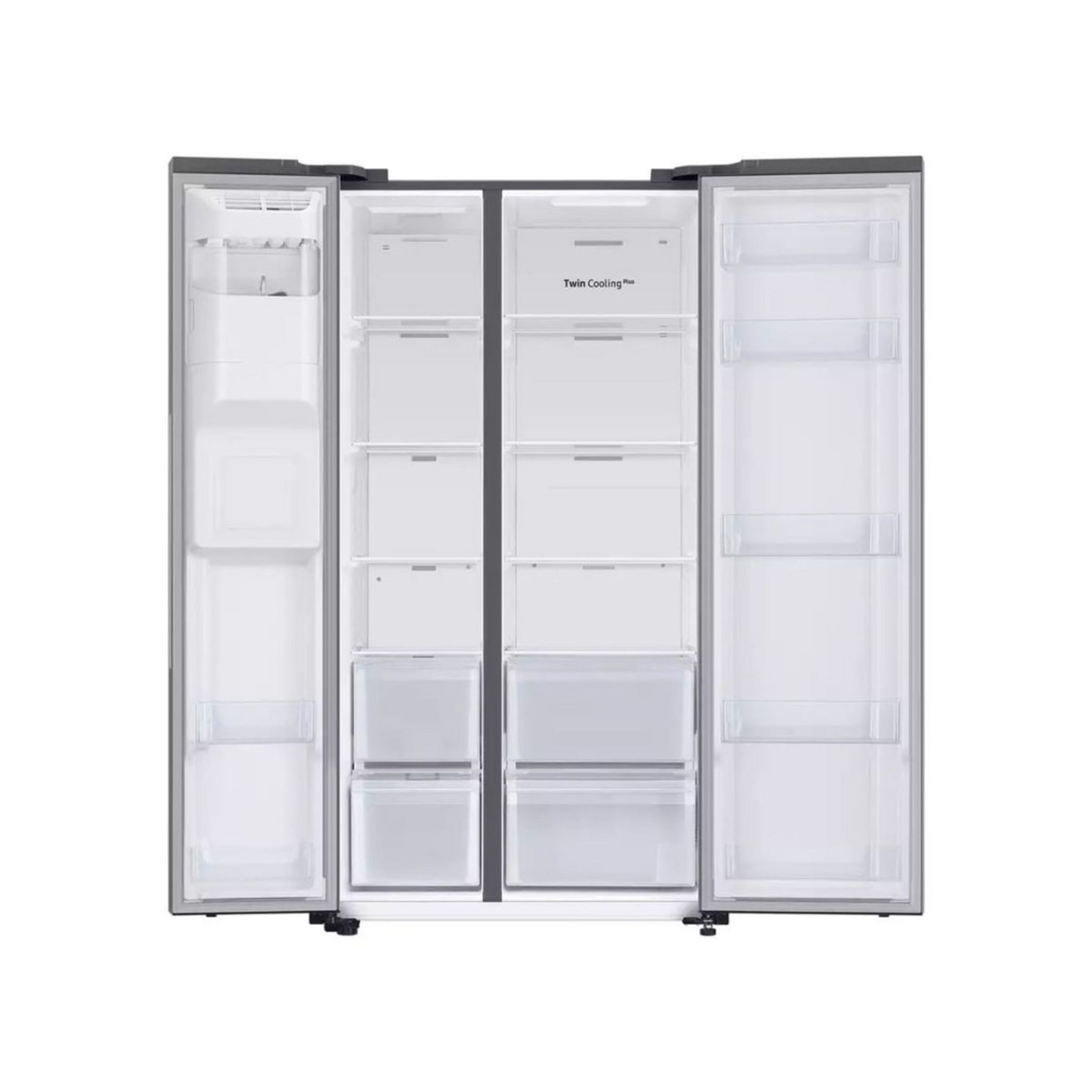 Voir la diapositive 4 : SAMSUNG Réfrigérateur américain RS67A8810S9, 634 L, Froid ventilé No frost