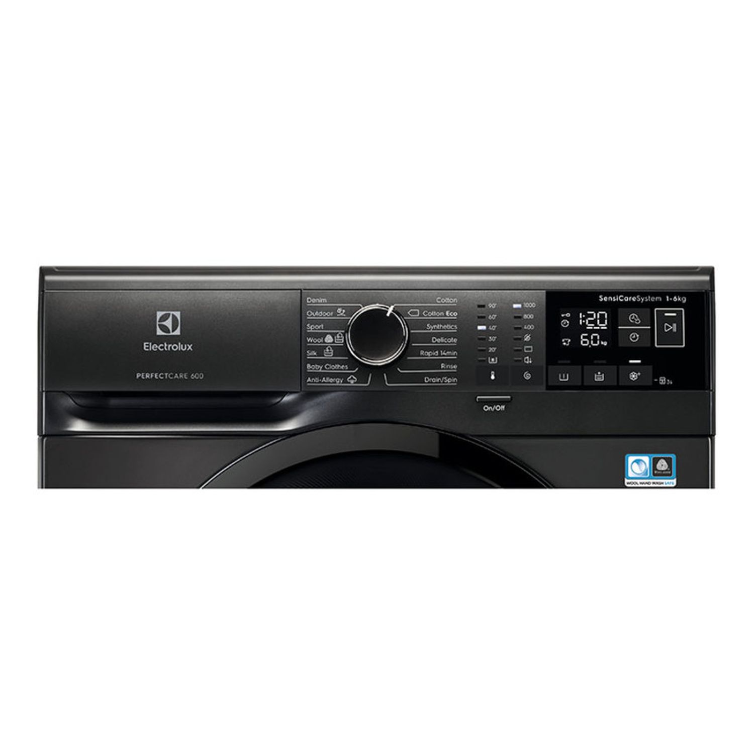Voir la diapositive 2 : ELECTROLUX Lave linge hublot EW6S406, 6 kg, 1000 T/min, F