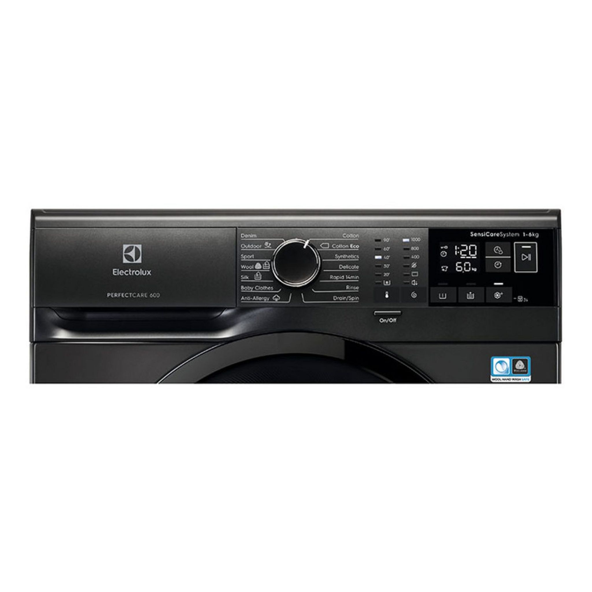 Voir la diapositive 2 : ELECTROLUX Lave linge hublot EW6S406, 6 kg, 1000 T/min, F
