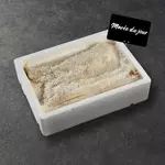 LA MARÉE DU JOUR Filet de Morue séchée salée calibre de 700 g la caisse de 2 kg