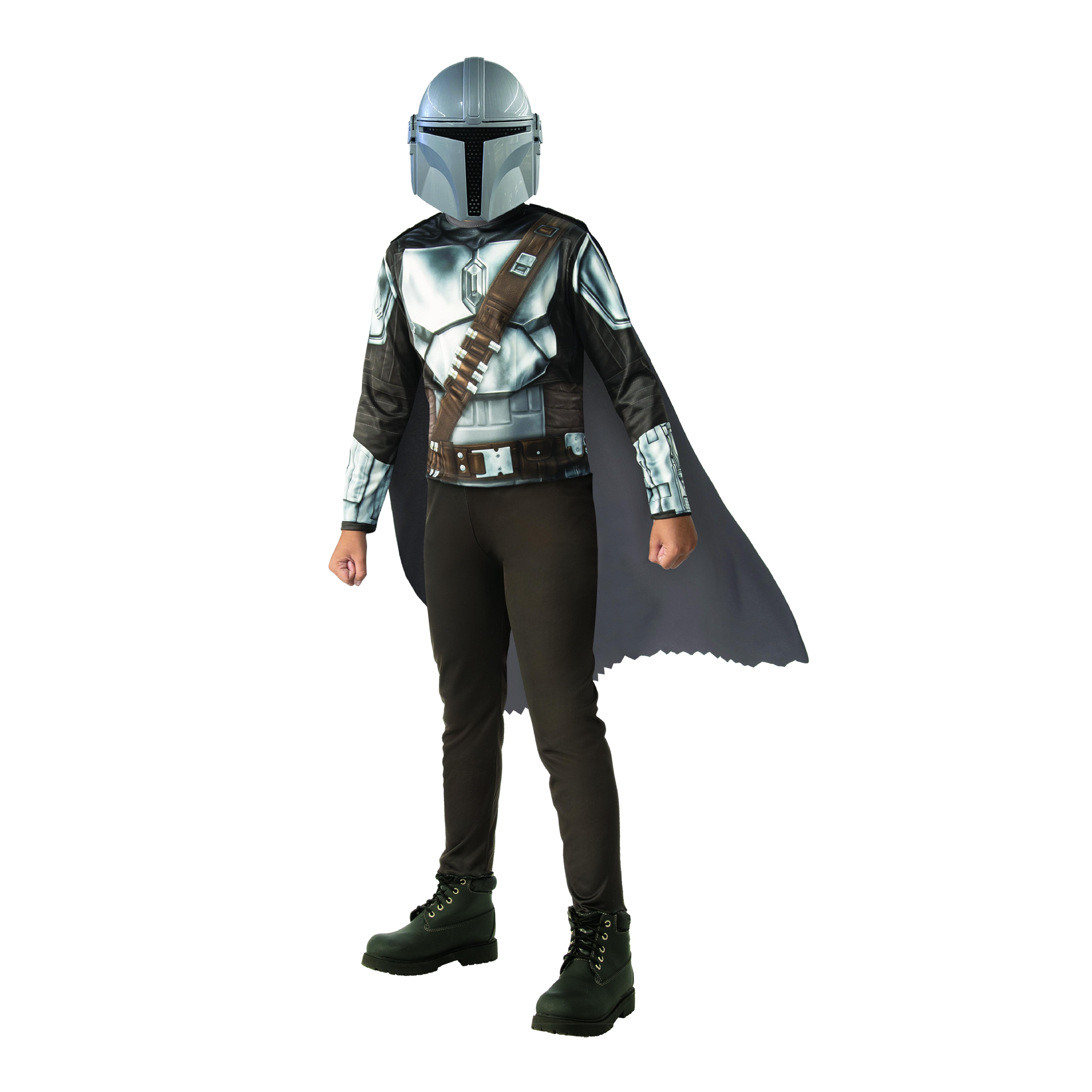 RUBIES Déguisement classique Le Mandalorian taille M 5-6 ans