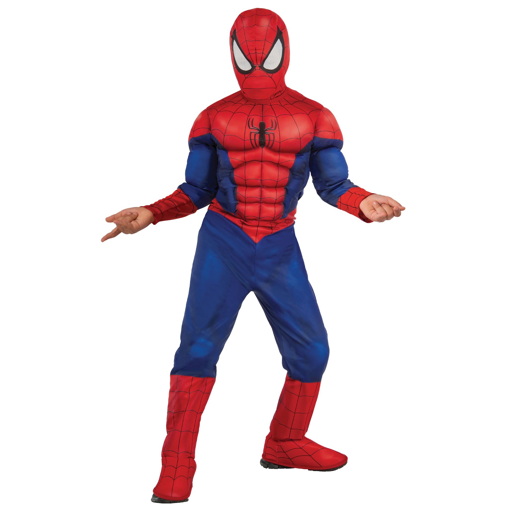 RUBIES Déguisement Luxe SpiderMan 5/6 ans