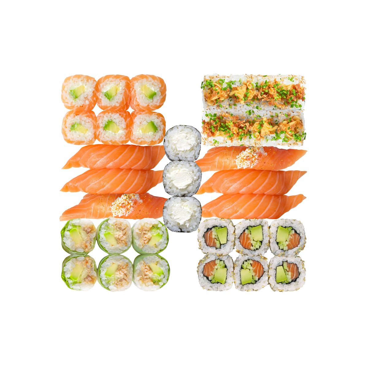 Plateau Kurisumasu 32 pièces 682g