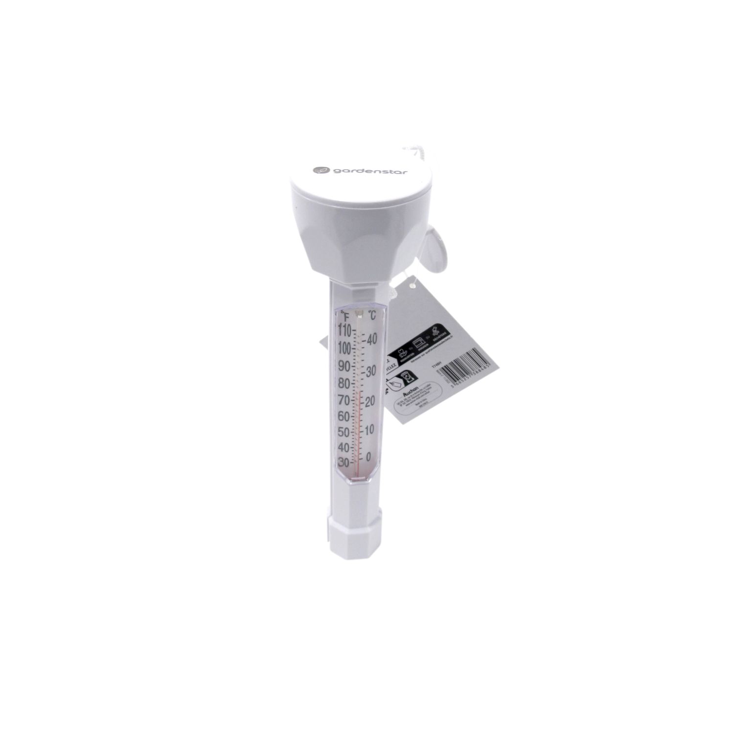 Voir la diapositive 4 : GARDENSTAR Thermomètre luxeh 23 cm