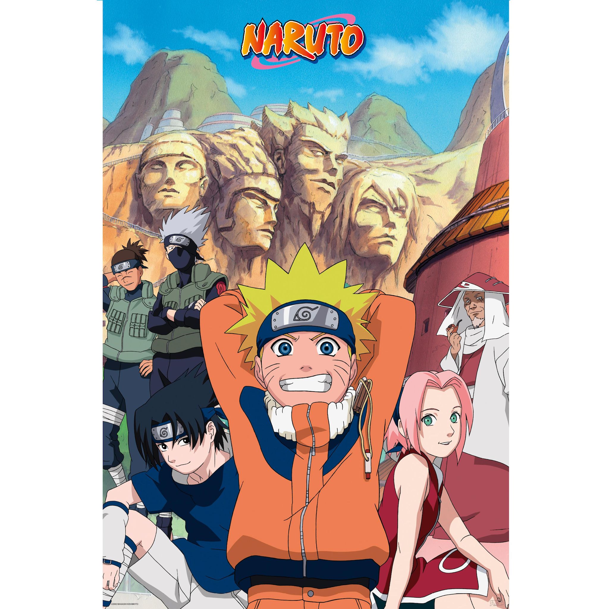 ABYSTYLE Poster groupe Naruto