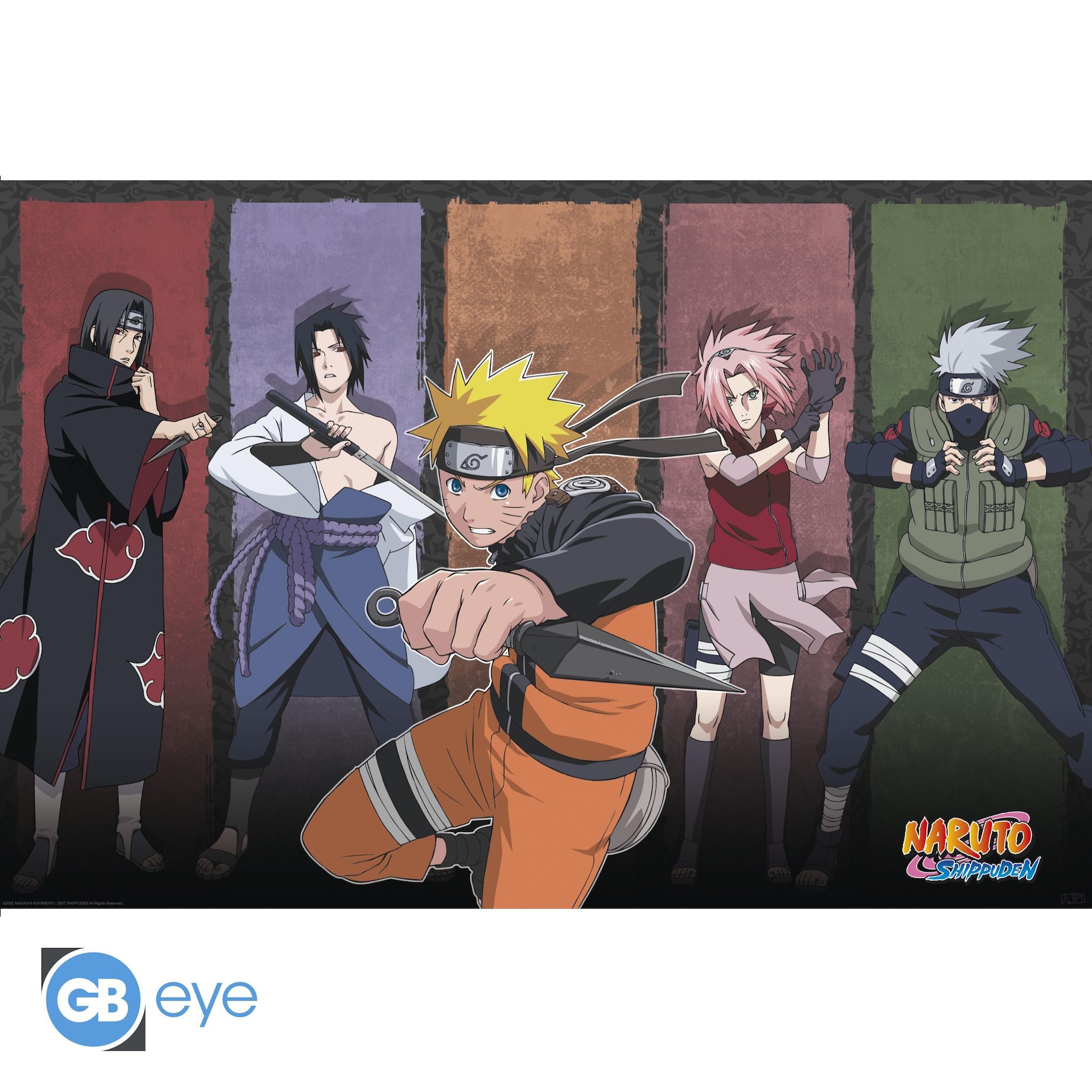 ABYSTYLE Poster Naruto & alliés Naruto Shippuden