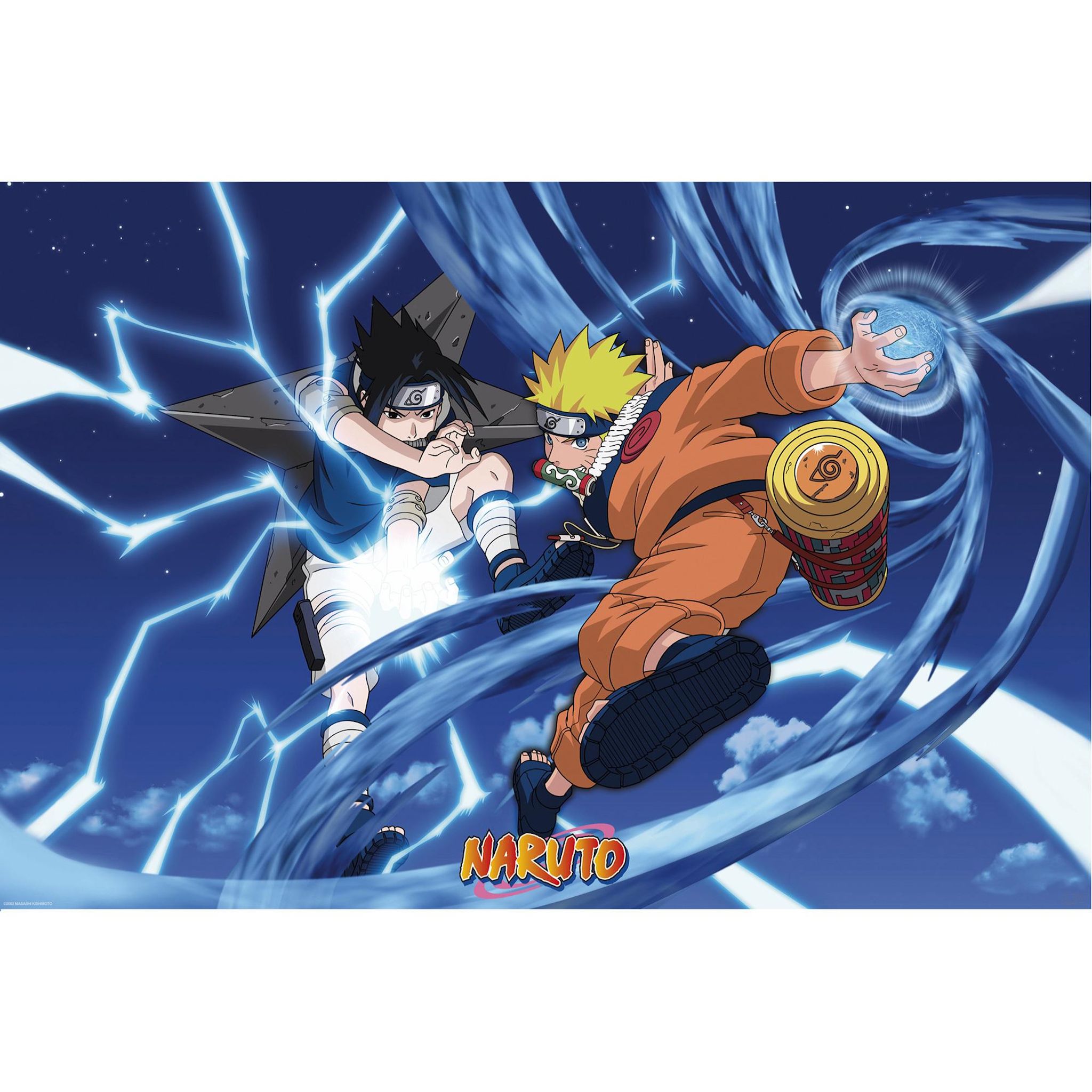 ABYSTYLE Poster Naruto & Sasuke Naruto