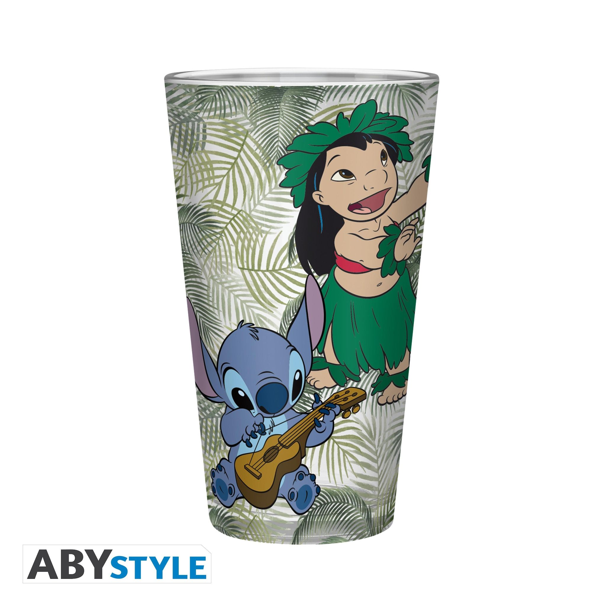 ABYSTYLE Verre XXL Lilo & Stitch Disney