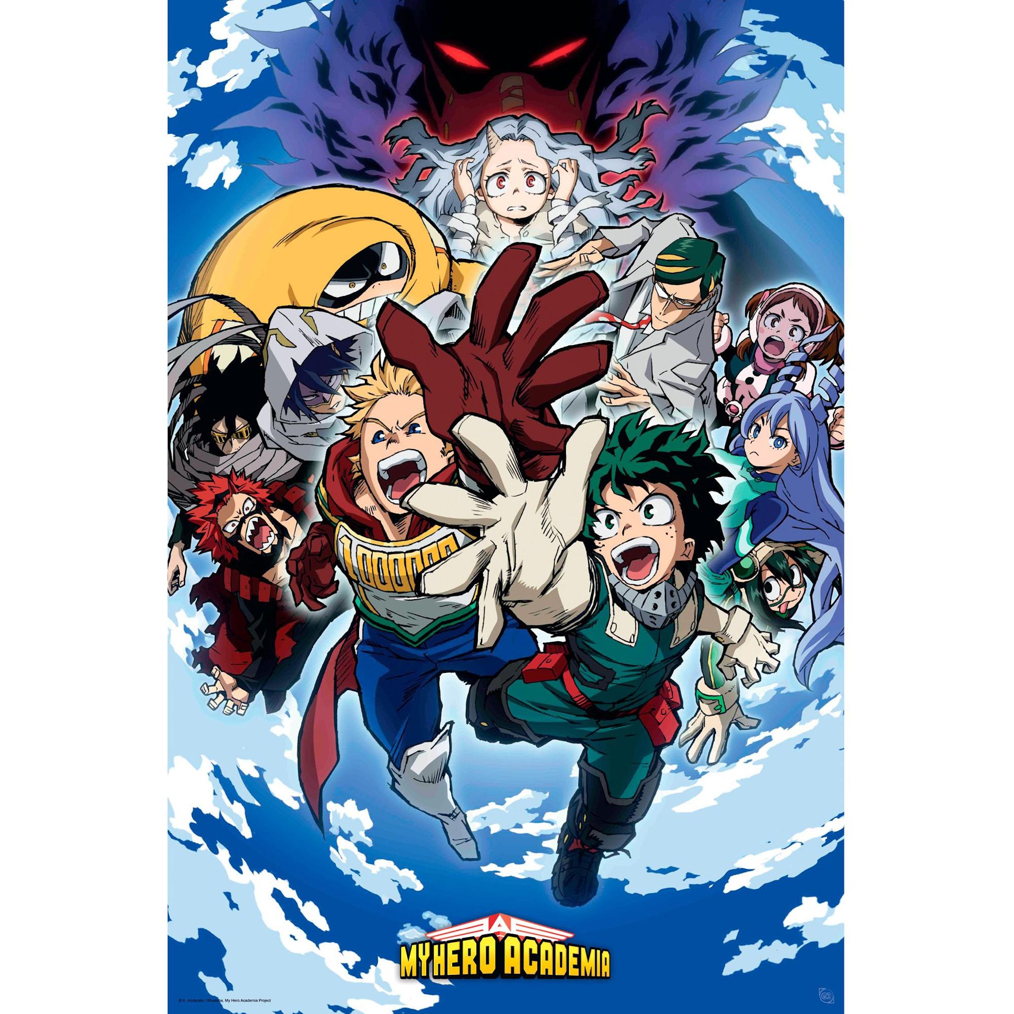 ABYSTYLE Poster My Hero Academia Eri & Group Roulé Filmé