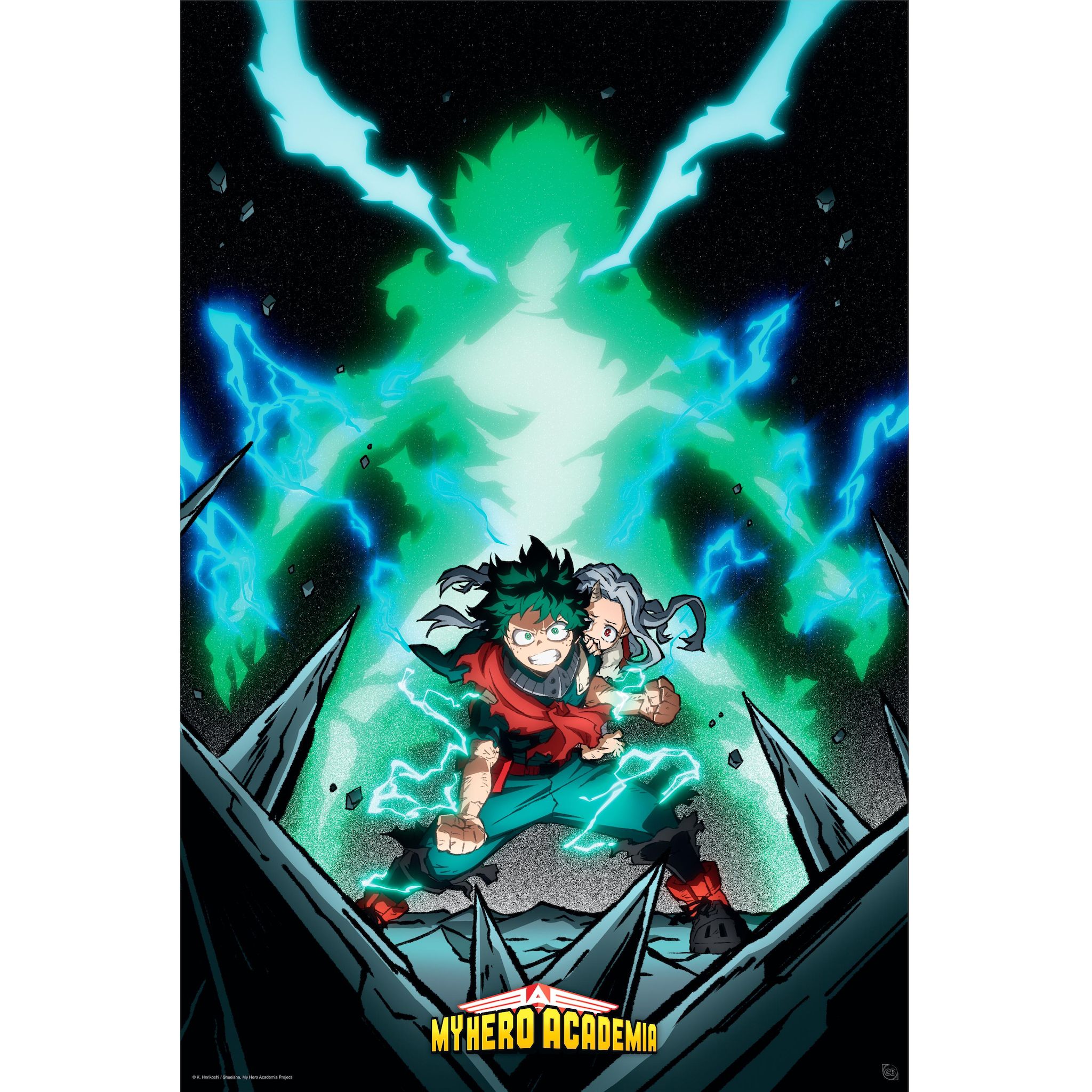 ABYSTYLE Poster Eri & Izuku My Hero Academia