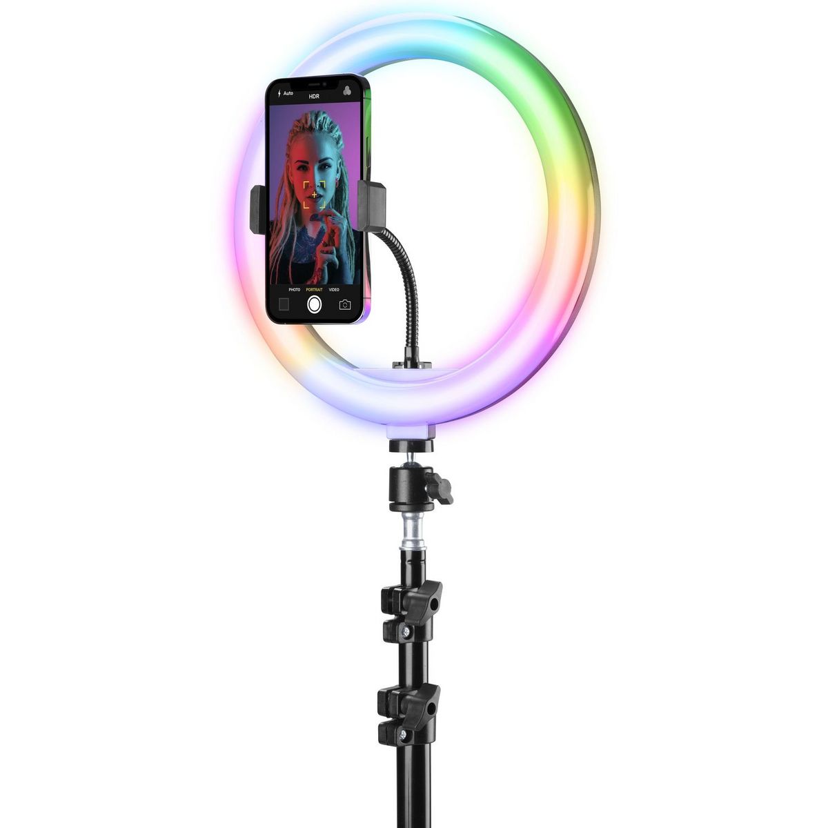 CELLULARLINE Kit Trépied XL Pro - Multi couleur