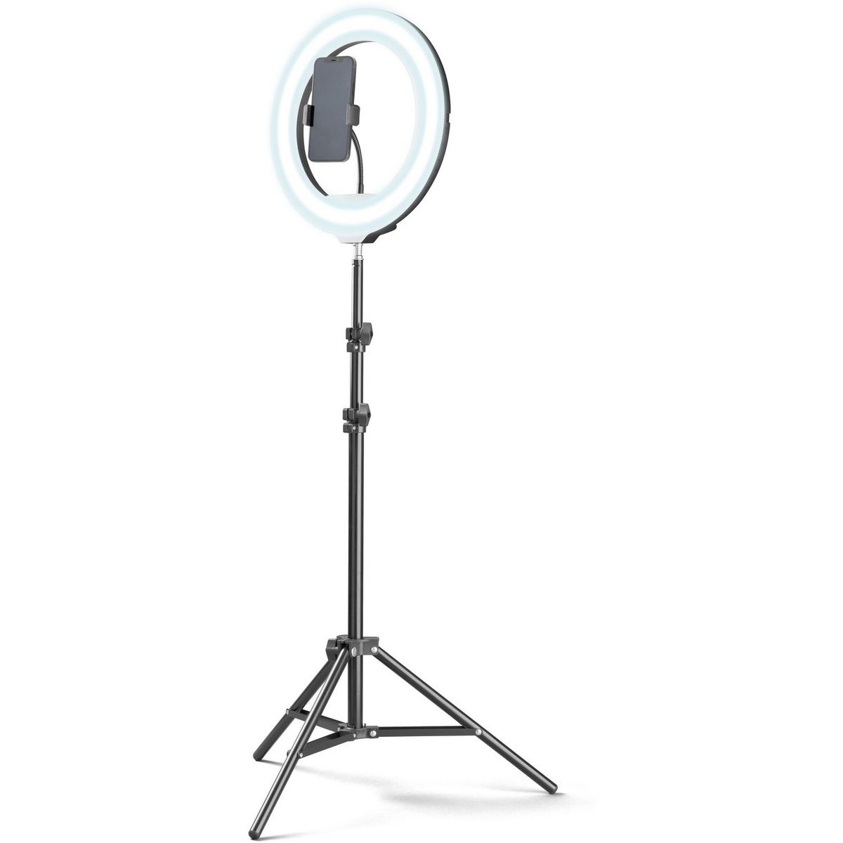 CELLULARLINE Kit Trépied Selfie ring Pro 
