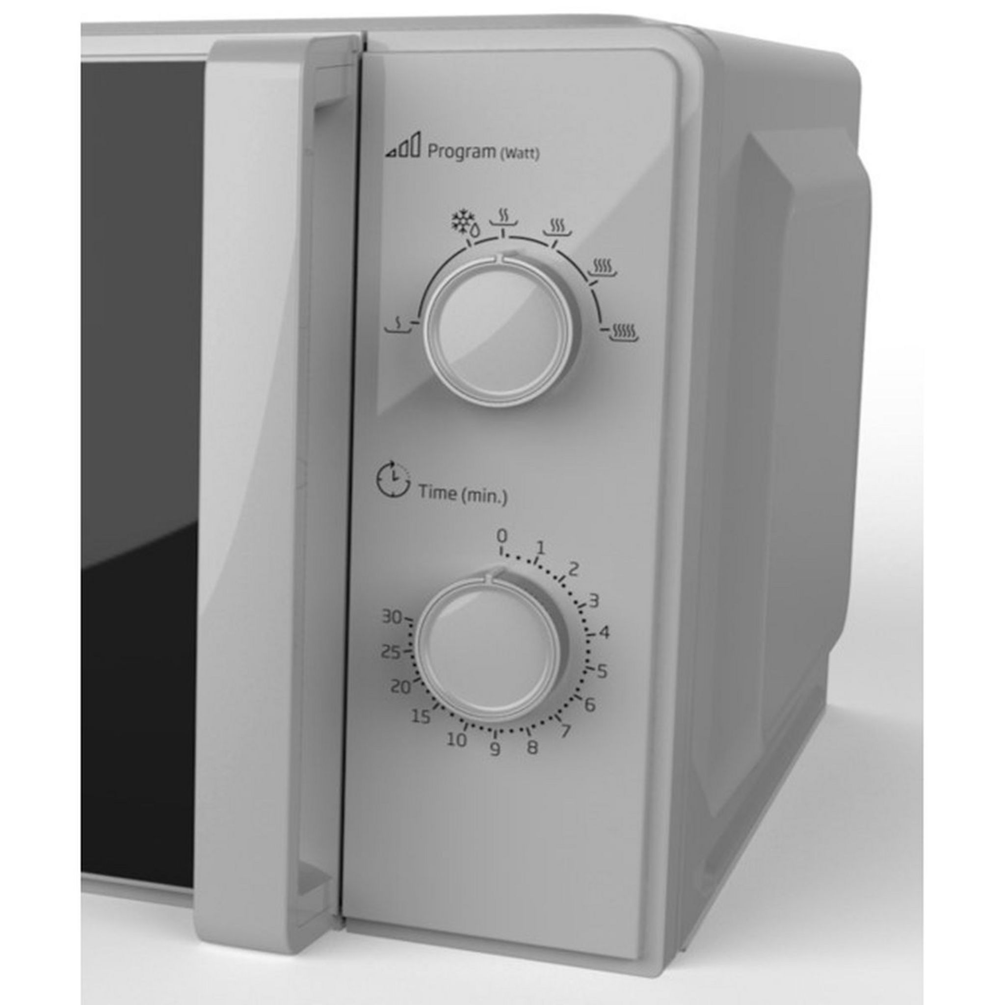 Voir la diapositive 2 : BEKO Micro-ondes monofonction MOC20100FB - 700 W - Capacité 20 L - Silver