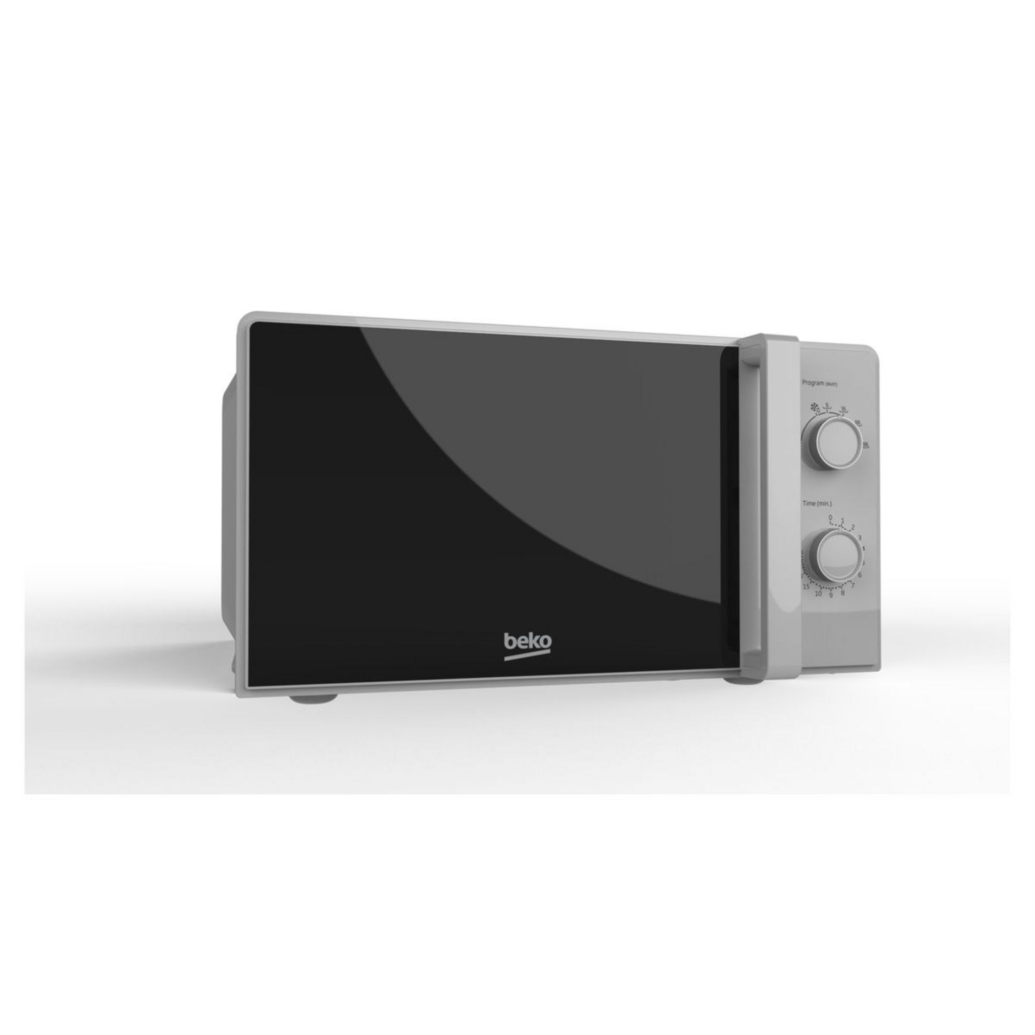 Voir la diapositive 3 : BEKO Micro-ondes monofonction MOC20100FB - 700 W - Capacité 20 L - Silver