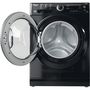 Voir la diapositive 2 : HOTPOINT Lave linge séchant hublot RDD1175, 11 kg lavage, 7 kg séchage, 1600 T/min, Condensation, E