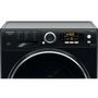 Voir la diapositive 3 : HOTPOINT Lave linge séchant hublot RDD1175, 11 kg lavage, 7 kg séchage, 1600 T/min, Condensation, E
