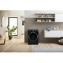 Voir la diapositive 6 : HOTPOINT Lave linge séchant hublot RDD1175, 11 kg lavage, 7 kg séchage, 1600 T/min, Condensation, E