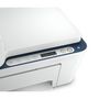 Voir la diapositive 2 : HP Imprimante multifonction Deskjet 4130e - Blanc et bleu - Compatible Instant Ink