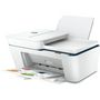 Voir la diapositive 3 : HP Imprimante multifonction Deskjet 4130e - Blanc et bleu - Compatible Instant Ink