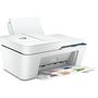 Voir la diapositive 4 : HP Imprimante multifonction Deskjet 4130e - Blanc et bleu - Compatible Instant Ink
