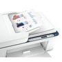 Voir la diapositive 5 : HP Imprimante multifonction Deskjet 4130e - Blanc et bleu - Compatible Instant Ink