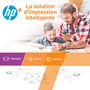 Voir la diapositive 8 : HP Imprimante multifonction Deskjet 4130e - Blanc et bleu - Compatible Instant Ink