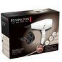 Voir la diapositive 2 : REMINGTON Sèche cheveux avec diffuseur fonction ionique AC7200W - Blanc