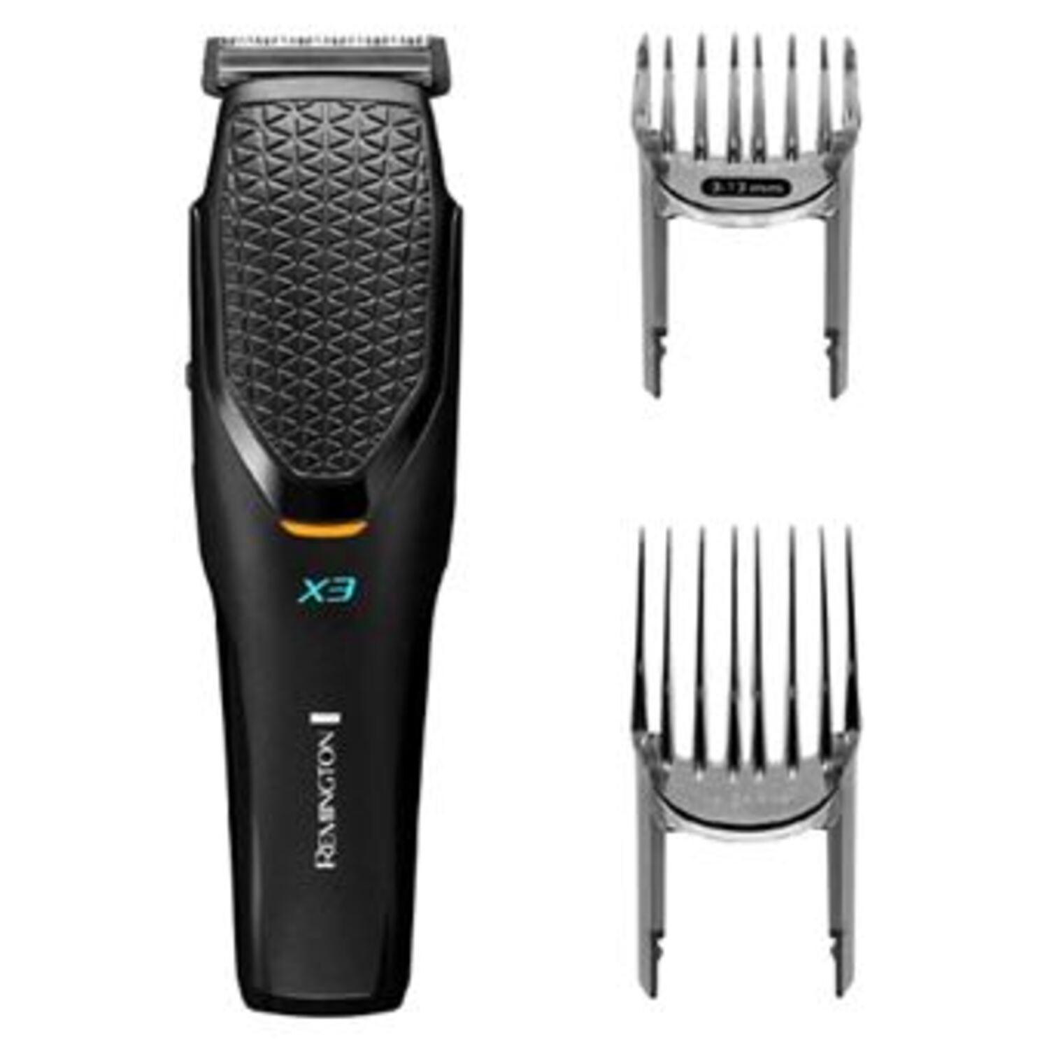 Voir la diapositive 2 : REMINGTON Tondeuse cheveux HC3000 - Noir