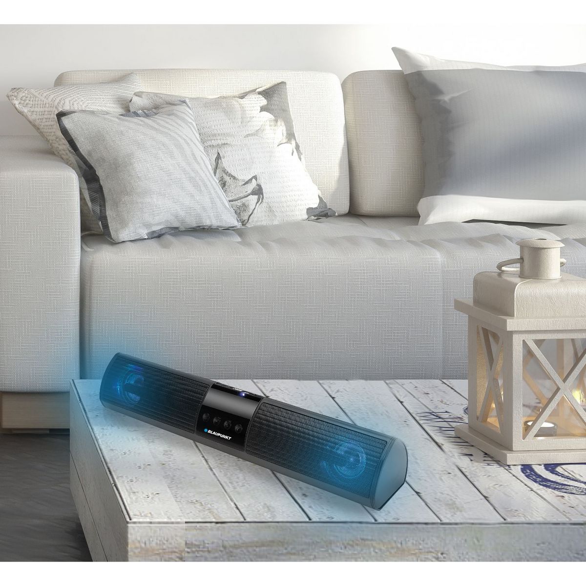 BLAUPUNKT Enceinte Multifonctions - Noir