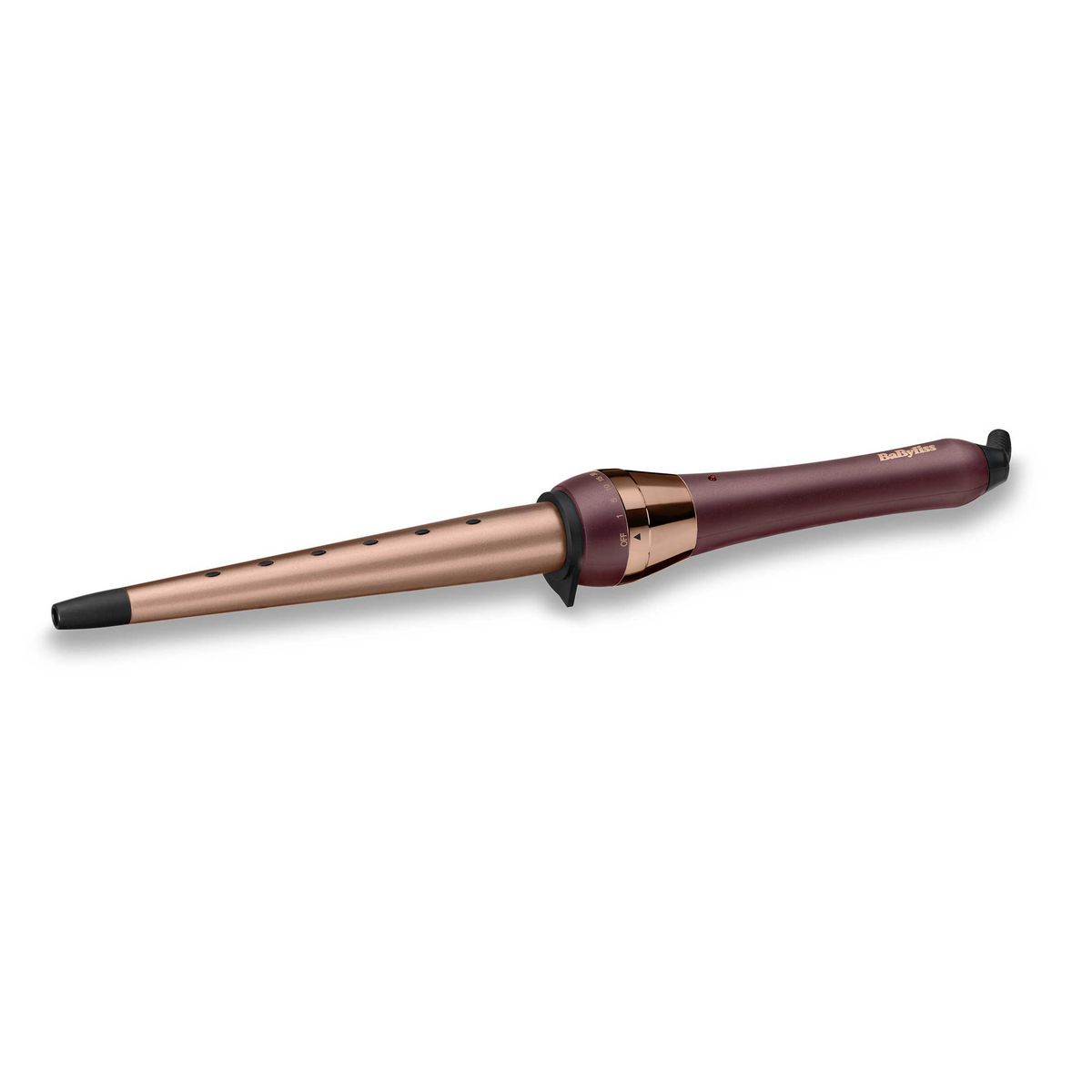 BABYLISS Boucleur conique 2523PE - Bordeaux