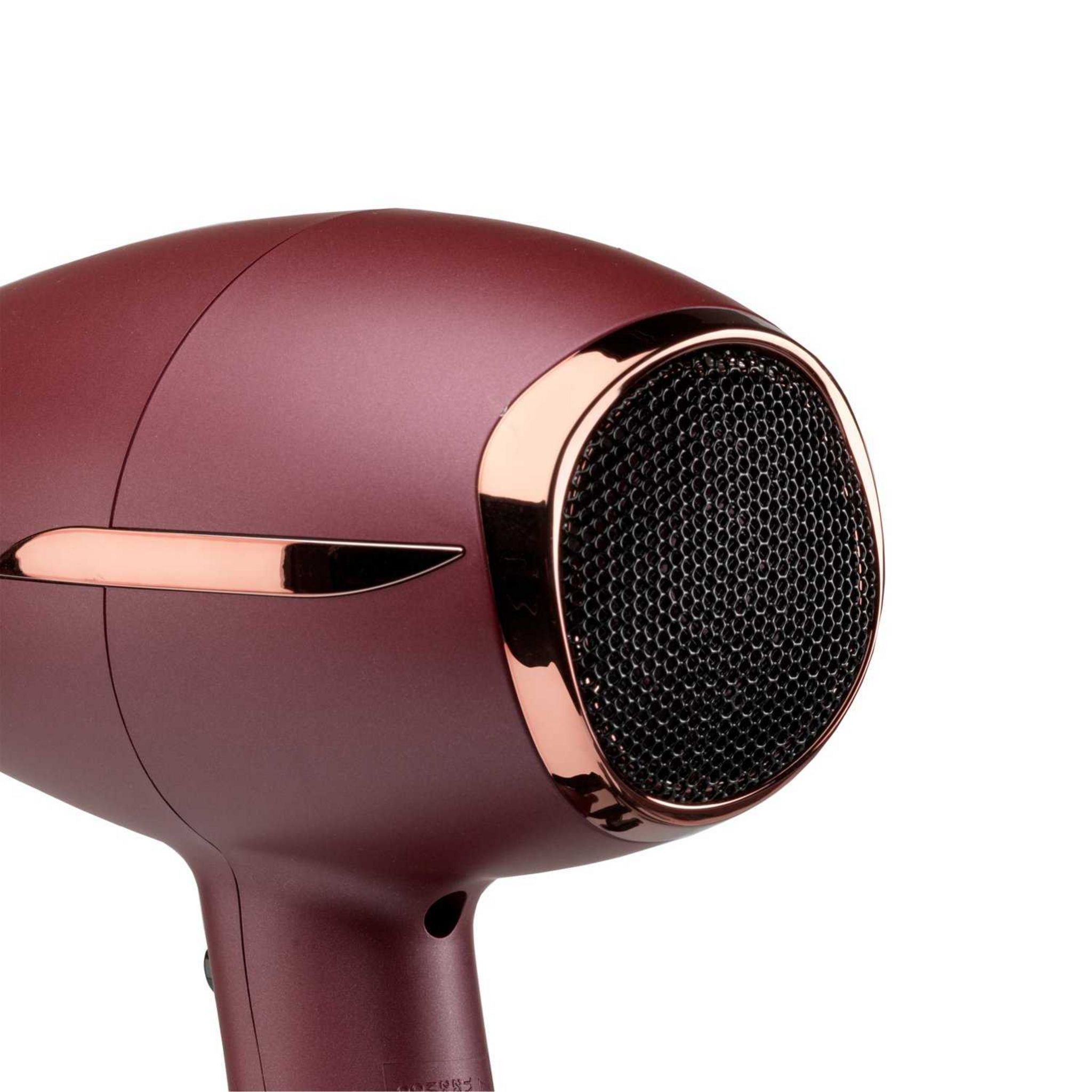 Voir la diapositive 5 : BABYLISS Sèche cheveux fonction ionique 5753PE - Bordeaux
