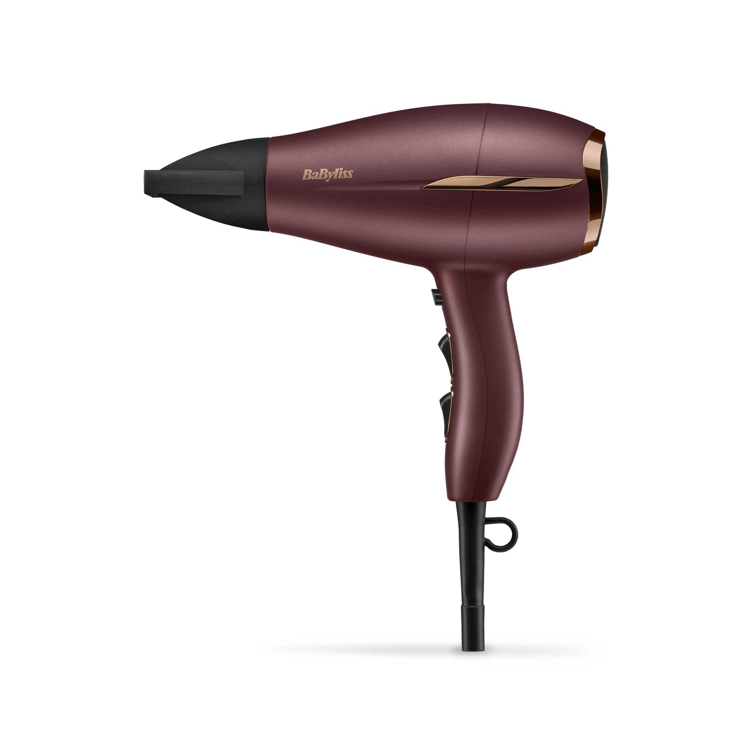 Voir la diapositive 11 : BABYLISS Sèche cheveux fonction ionique 5753PE - Bordeaux