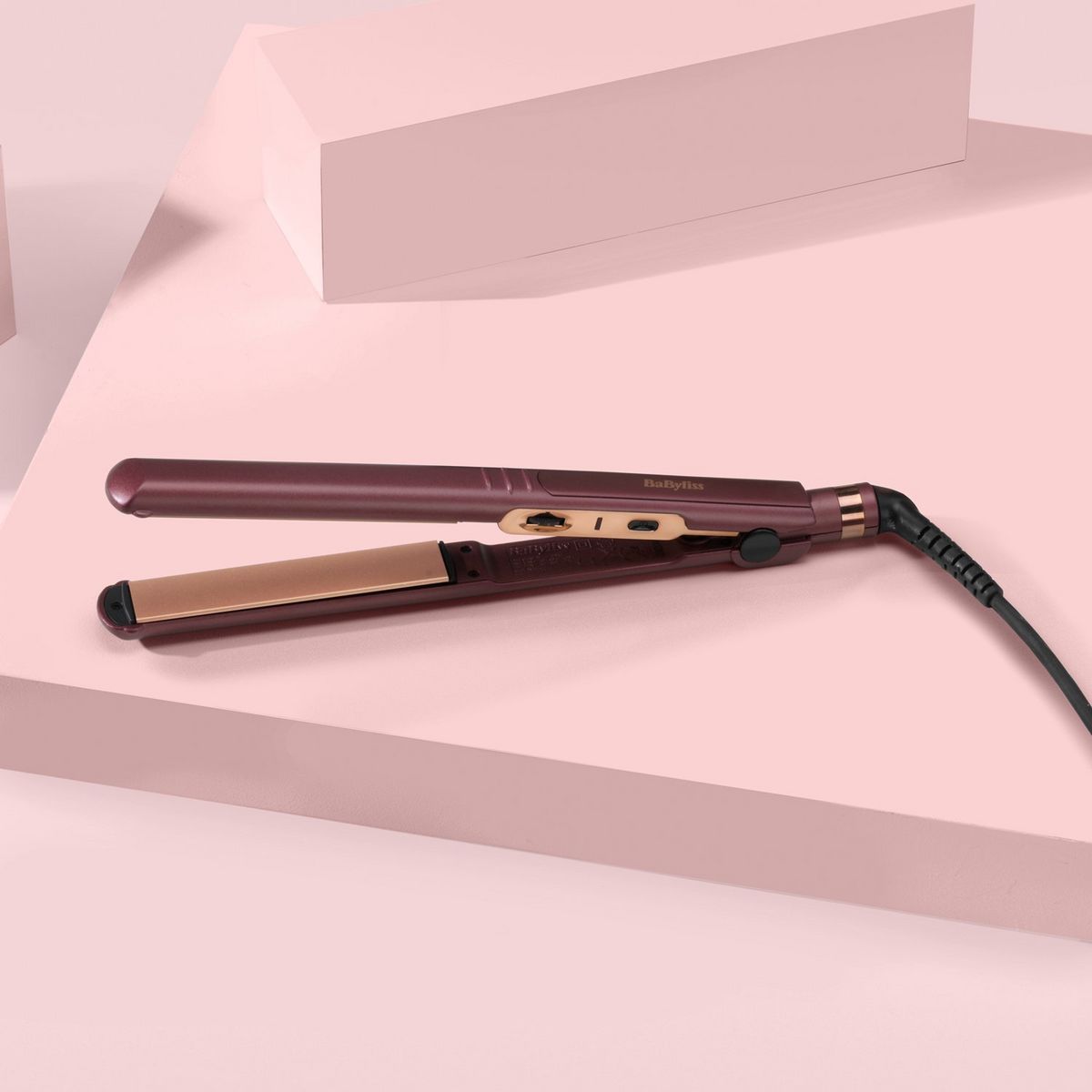 BABYLISS Lisseur céramique 2183PE - Bordeaux