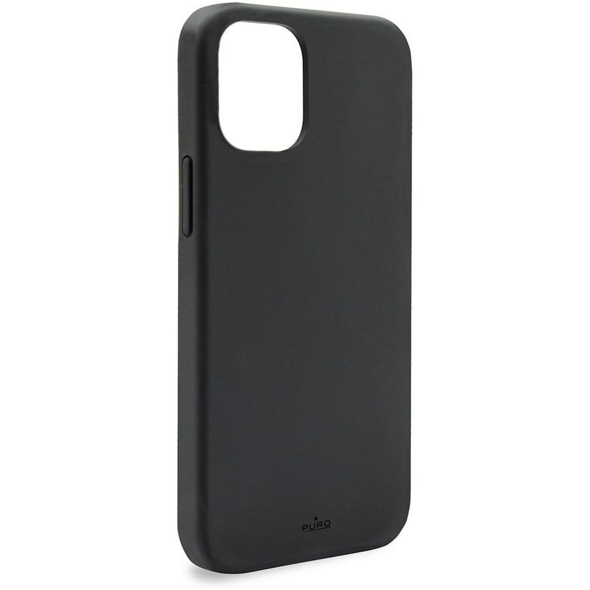 Coque De Protection En Silicone Noir Pour IPhone 13 Pro Max - Marque Puro Icon - Neuve