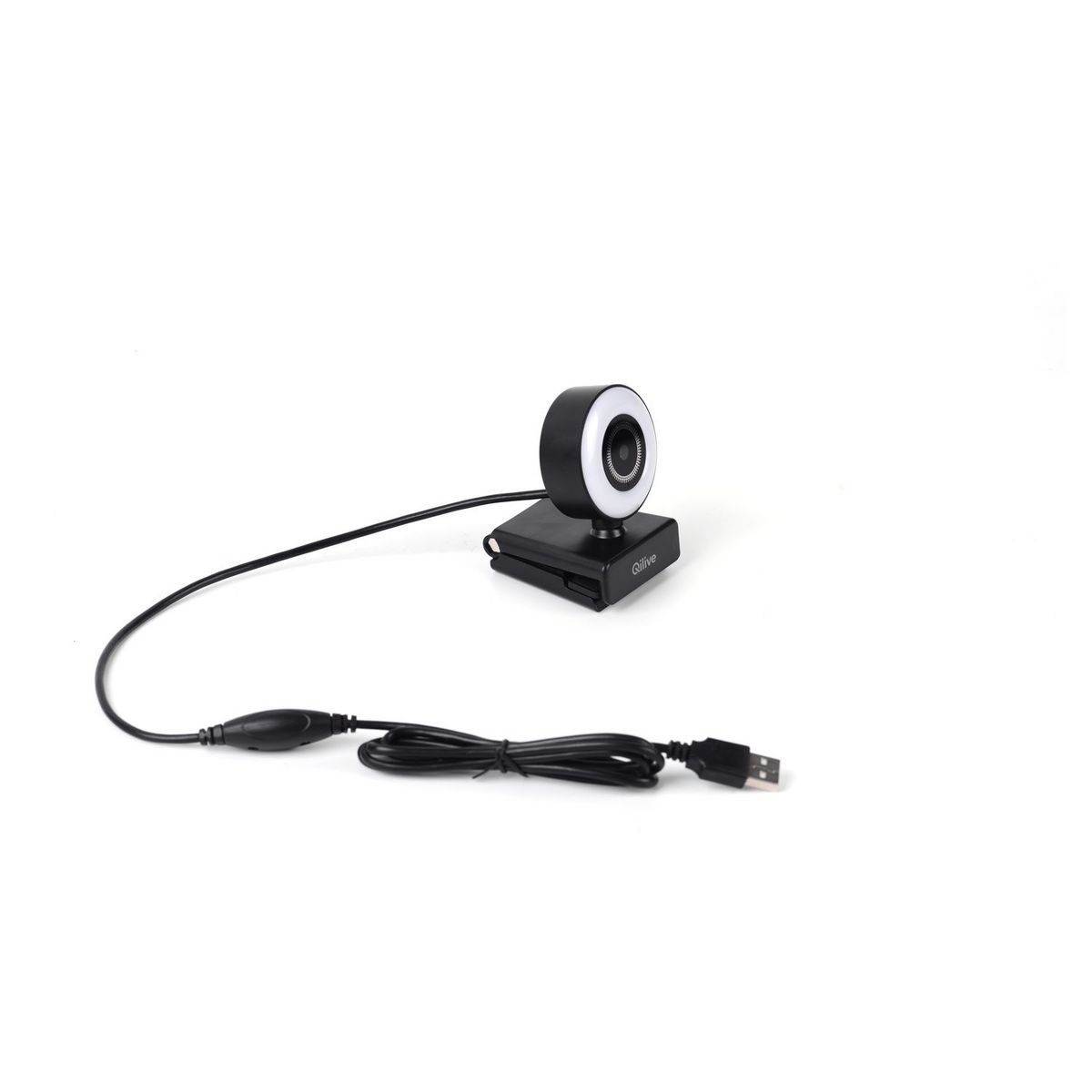 QILIVE Webcam FHD LED Q.4401 - Noir