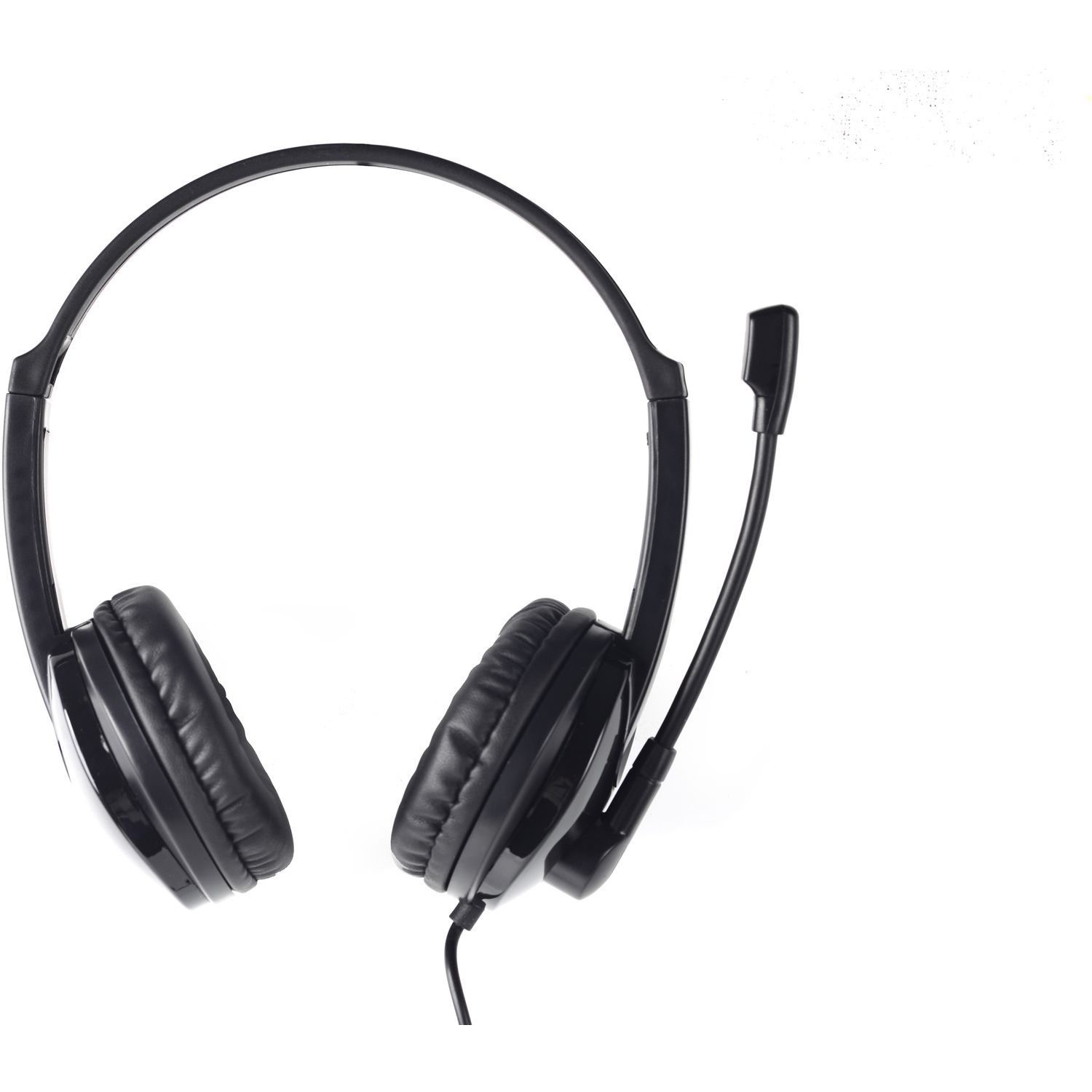 Voir la diapositive 3 : QILIVE Casque  + Adaptateur Q.3512 - Noir