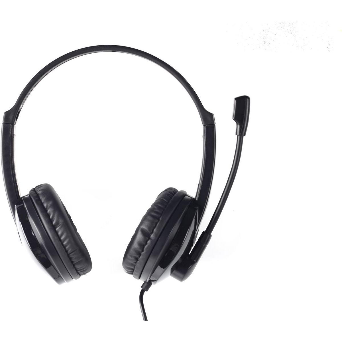 QILIVE Casque  + Adaptateur Q.3512 - Noir