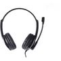 Voir la diapositive 3 : QILIVE Casque  + Adaptateur Q.3512 - Noir