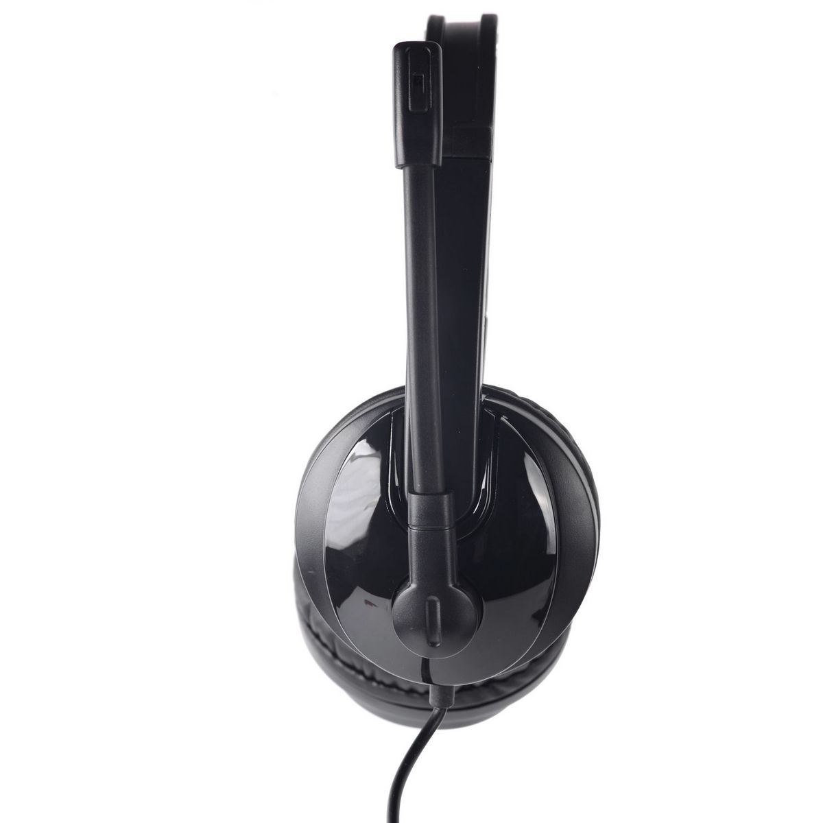 QILIVE Casque  + Adaptateur Q.3512 - Noir