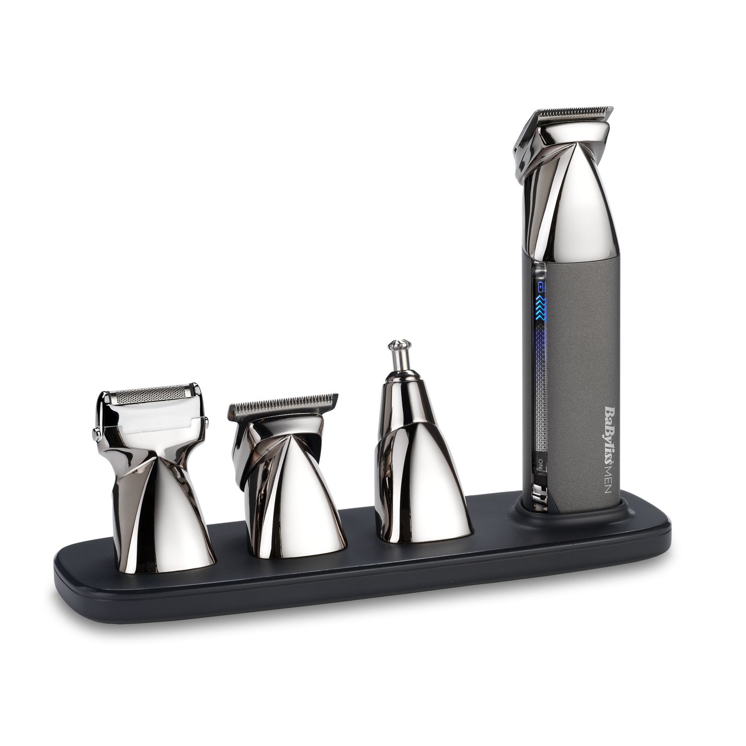 Voir la diapositive 3 : BABYLISS Tondeuse multi-usages 15 en 1 Super-X Metal Series MT996E - Gris