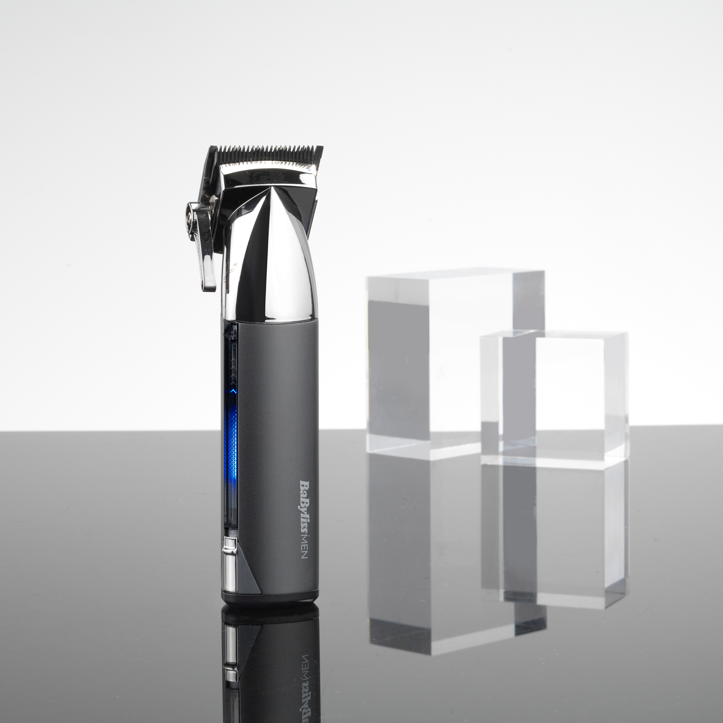 Voir la diapositive 3 : BABYLISS Tondeuse cheveux Super-X Metal Series E996E - Gris