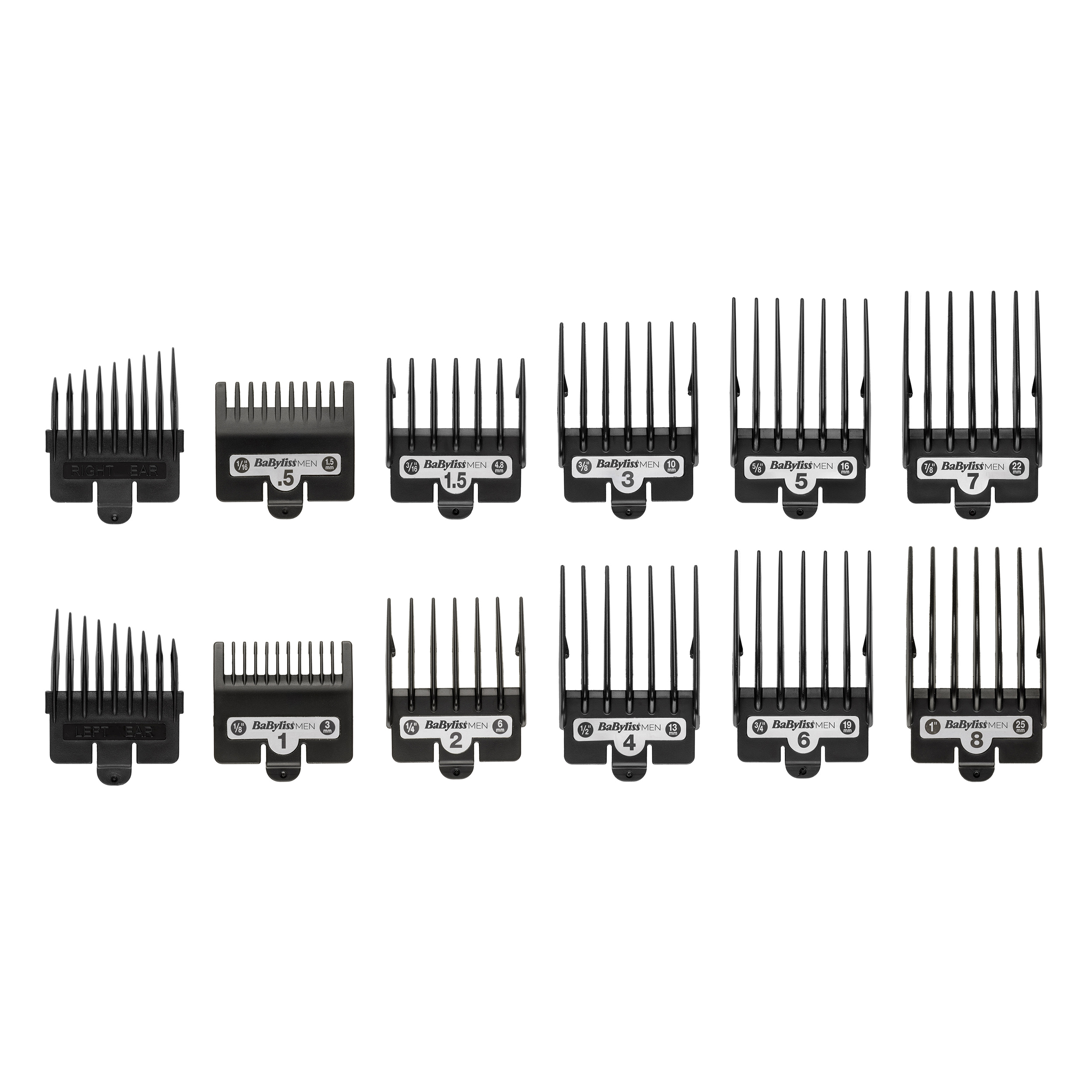 Voir la diapositive 4 : BABYLISS Tondeuse cheveux Super-X Metal Series E996E - Gris