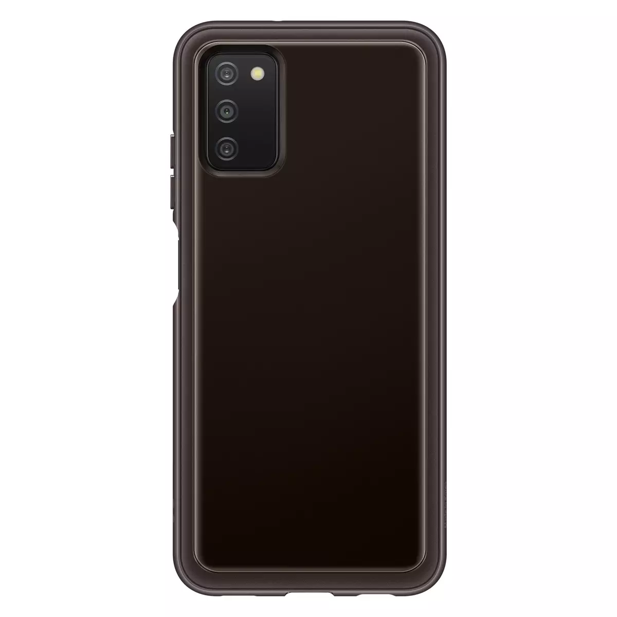 BIGBEN Coque pour Samsung Galaxy A03s - Noir