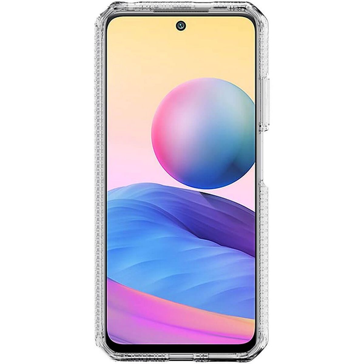 ITSKINS Coque pour XIAOMI Redmi Note 10 5G - Transparente