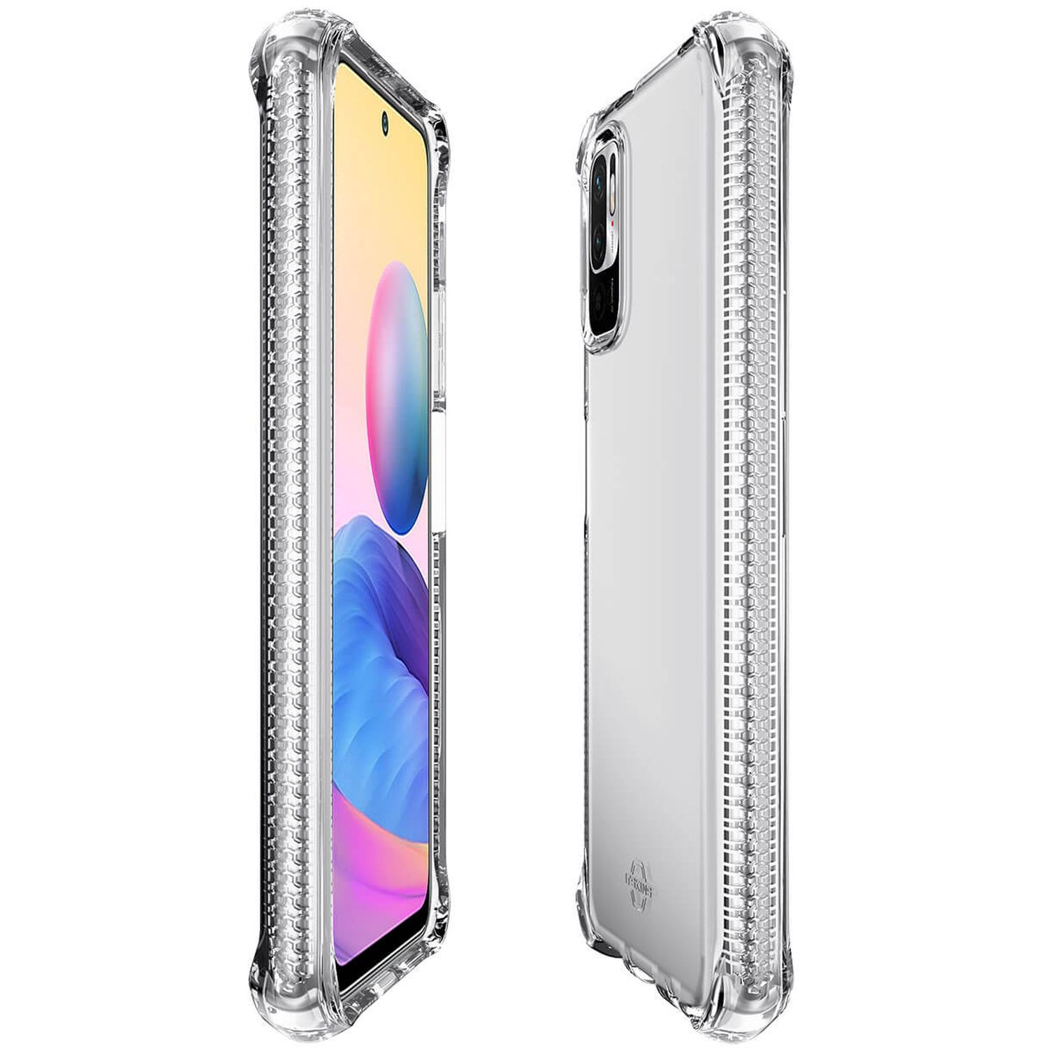 Voir la diapositive 4 : ITSKINS Coque pour XIAOMI Redmi Note 10 5G - Transparente