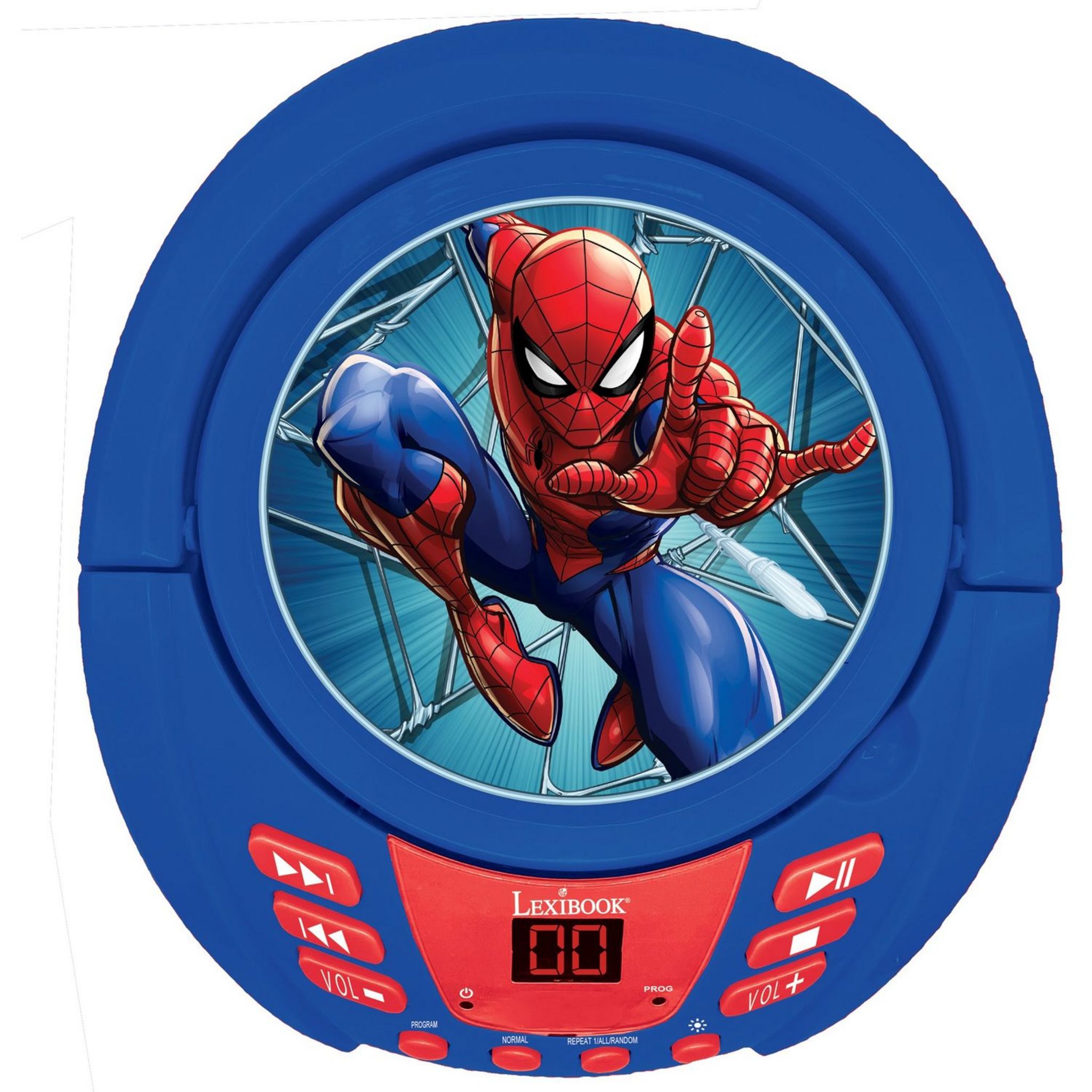 Voir la diapositive 5 : LEXIBOOK Lecteur CD Bluetooth SPIDERMAN 