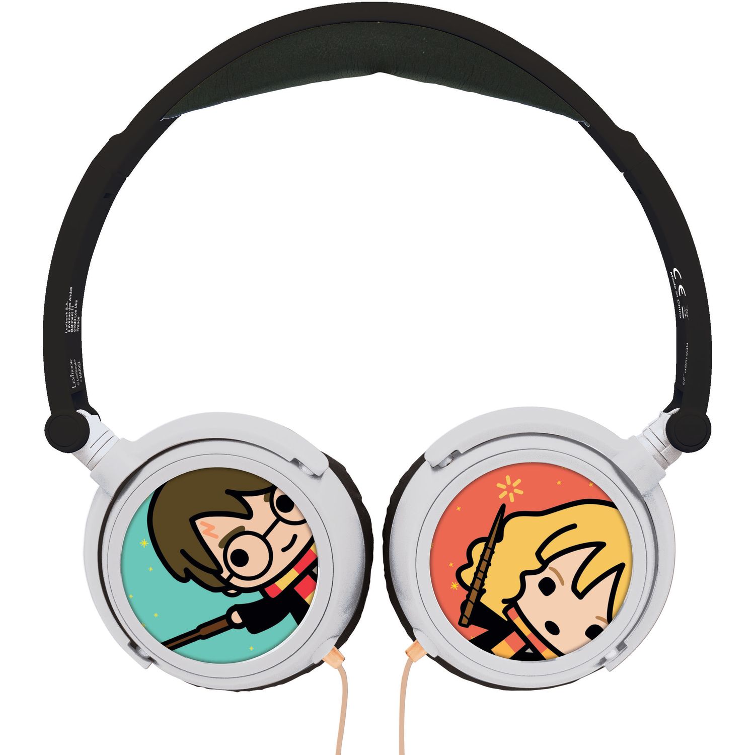 Voir la diapositive 3 : LEXIBOOK Casque Pliable sans fil polyvalent - Harry Potter