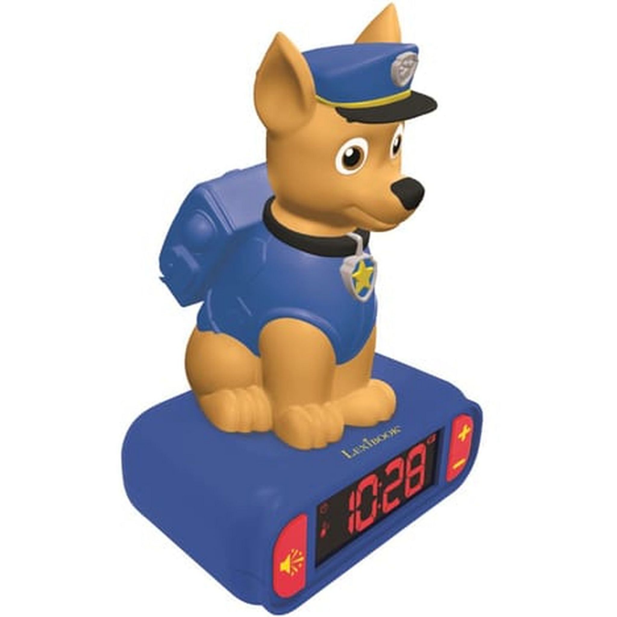 Voir la diapositive 5 : LEXIBOOK Réveil 3D veilleuse RL800PA - Pat Patrouille 