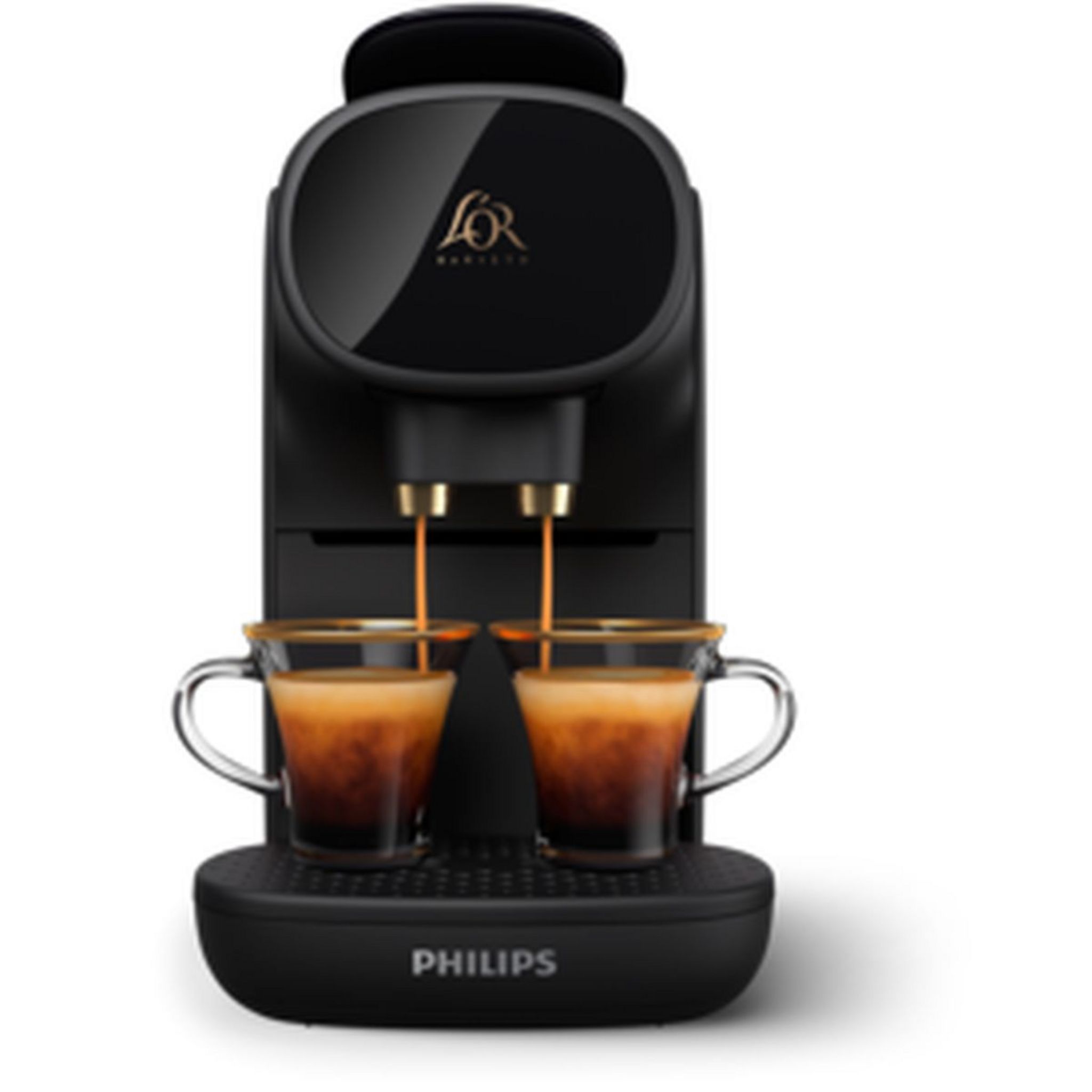 Voir la diapositive 2 : PHILIPS Cafetière à capsule L'or Barista LM9012/60 - Noir